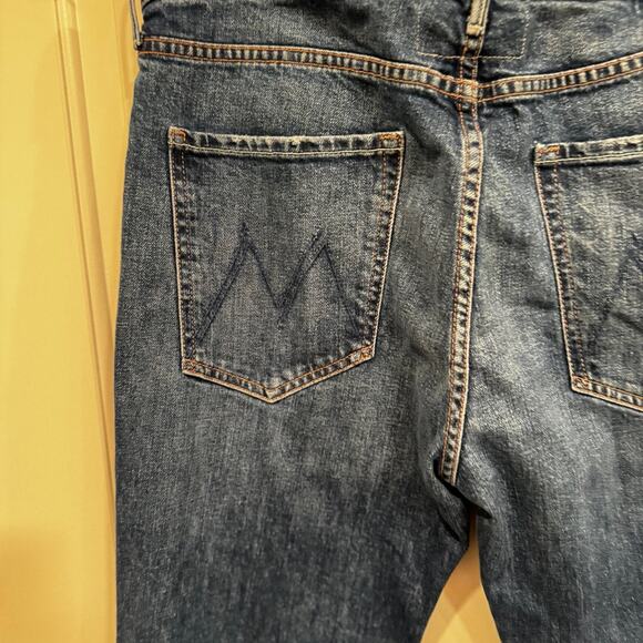 Mother Denim The Trickster Ankle - Size 32 - Picture 3 of 9
